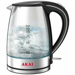 AKAI Varná konvice sklo AKG-804 1,7 l