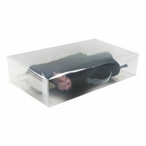 Compactor Úložný box na kozačky, 30 x 52 x 11 cm, XL