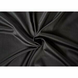 Kvalitex Saténové prostěradlo Luxury collection černá, 220 x 200 cm