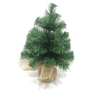 Stromek v jutě Tiga, 30 cm, 30 cm