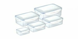 Tescoma Dóza obdélníková FRESHBOX, 5 ks, 5 ks