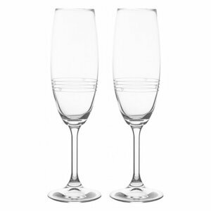 Sklenice SRDÍČKA 0,22 l sekt 2 ks