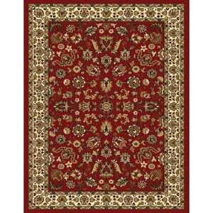 Spoltex Kusový koberec Samira 12002 red, 80 x 150 cm