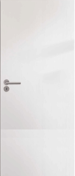 Interiérové dveře Naturel Ibiza pravé 90 cm bílé IBIZACPLB90P