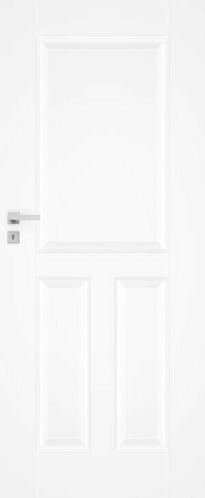 Interiérové dveře Naturel Nestra pravé 70 cm bílé NESTRA170P