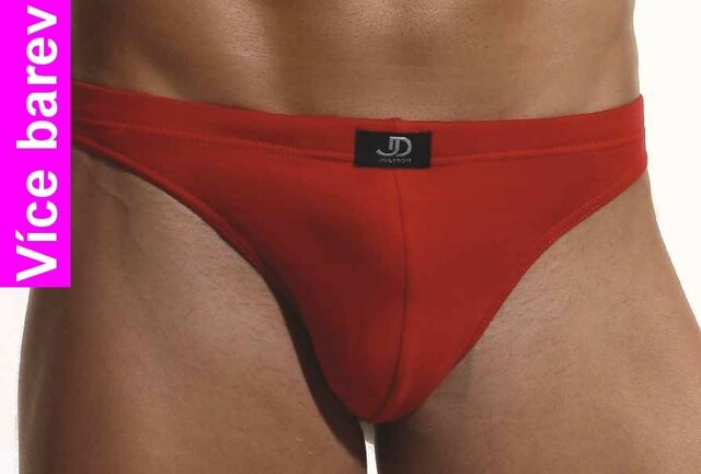 Pánská tanga Jolidon N145 - S - Červená