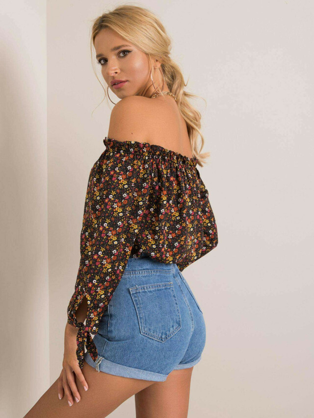 Halenka D52211W10987A černá a červená