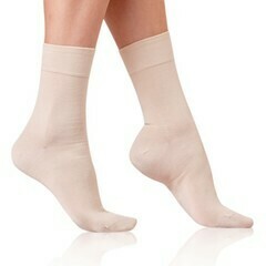 Dámské bavlněné ponožky COTTON MAXX LADIES SOCKS - BELLINDA - béžová