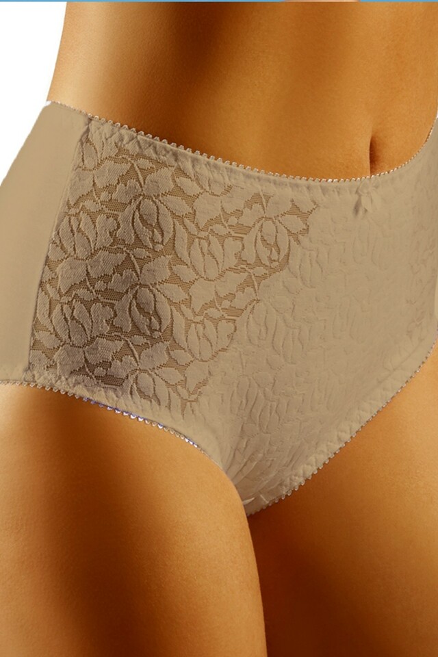 Dámské kalhotky Norma beige - M - béžová