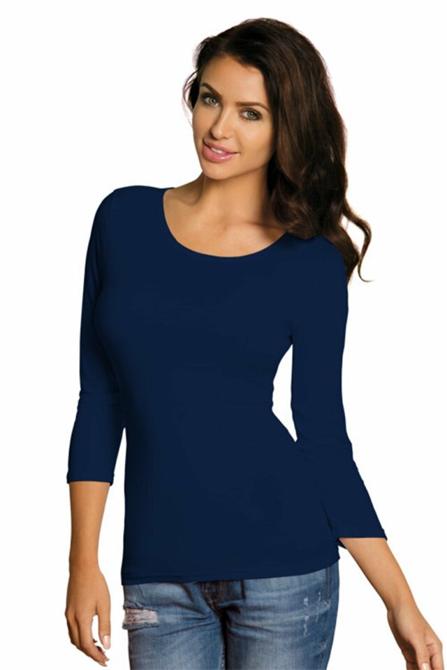 Dámská halenka Manati blue - BABELL - XL - tmavě modrá