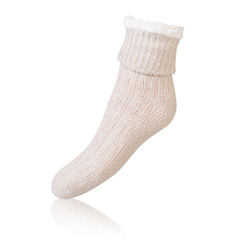 Extrémně teplé ponožky EXTRA WARM SOCKS - BELLINDA - béžová - 40 - 41