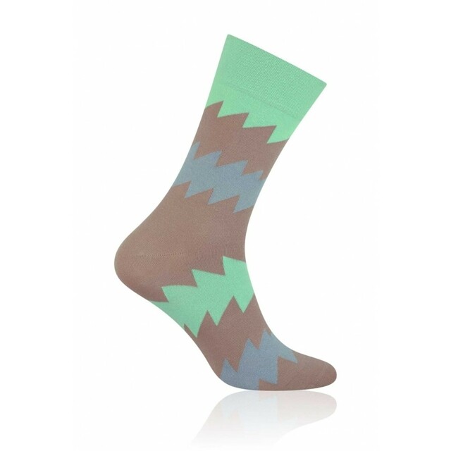Pánské ponožky More Elegant 079 - 39-42 - oranžová