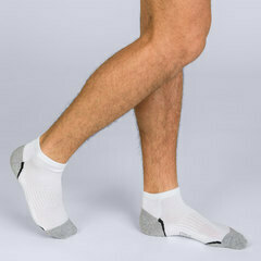 Pánské sportovní ponožky 3 páry DIM SPORT IN-SHOE 3x - DIM SPORT - bílá - 39 - 42