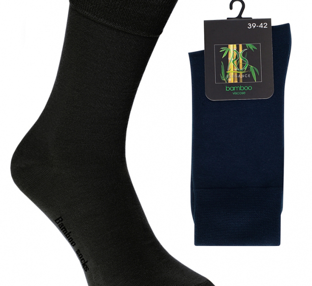 Pánské bambusové ponožky 5376 bamboo - regina socks - 43/46 - bílá