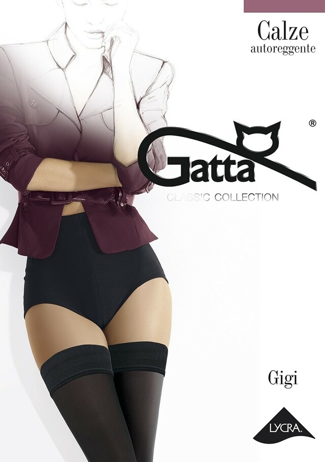 Samodržící punčochy Gatta Gigi nr 04 60 den