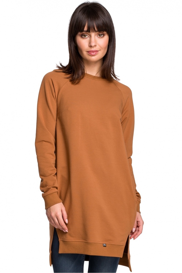 Dámská mikina B101 - BEwear - XXL - šedá