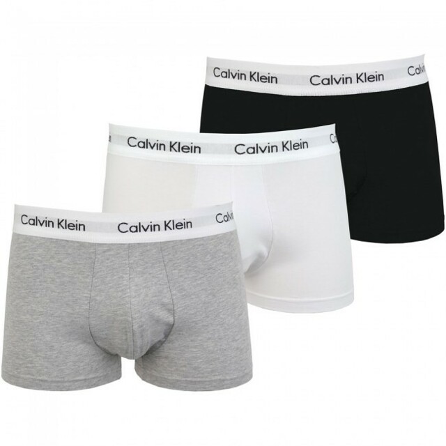 Pánské boxerky U2664 3pack - Calvin Klein