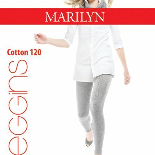 Dámské legíny Cotton 120 - Marilyn - 1/2 - černá