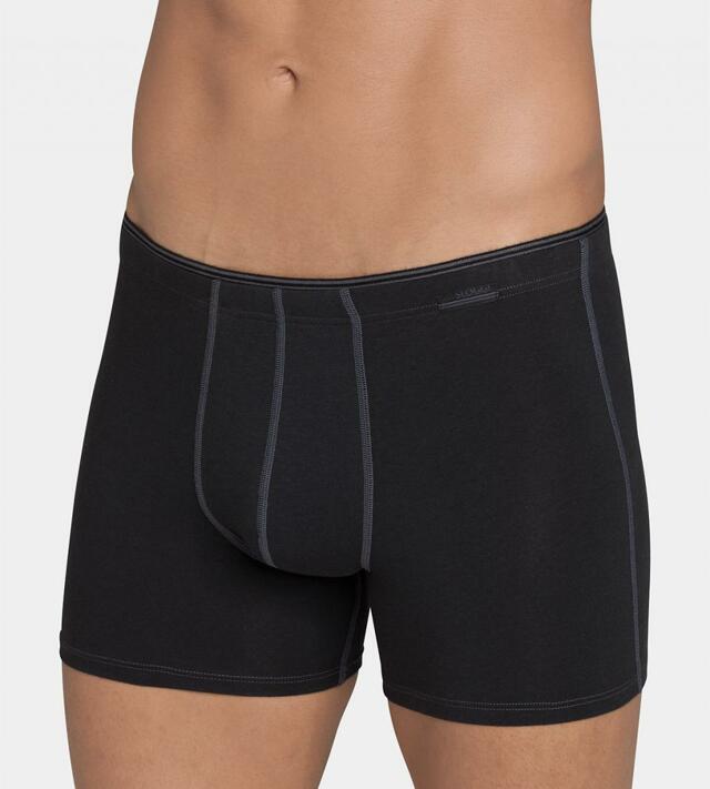Boxerky pánské Upgrade Short - Sloggi - 8 - černá (0004)