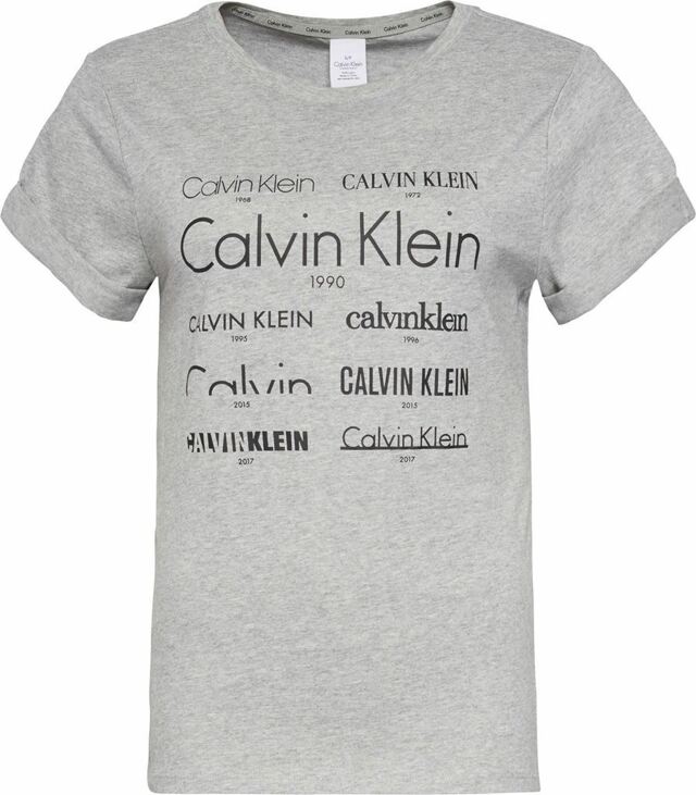 Dámské tričko QS5557E - Calvin Klein