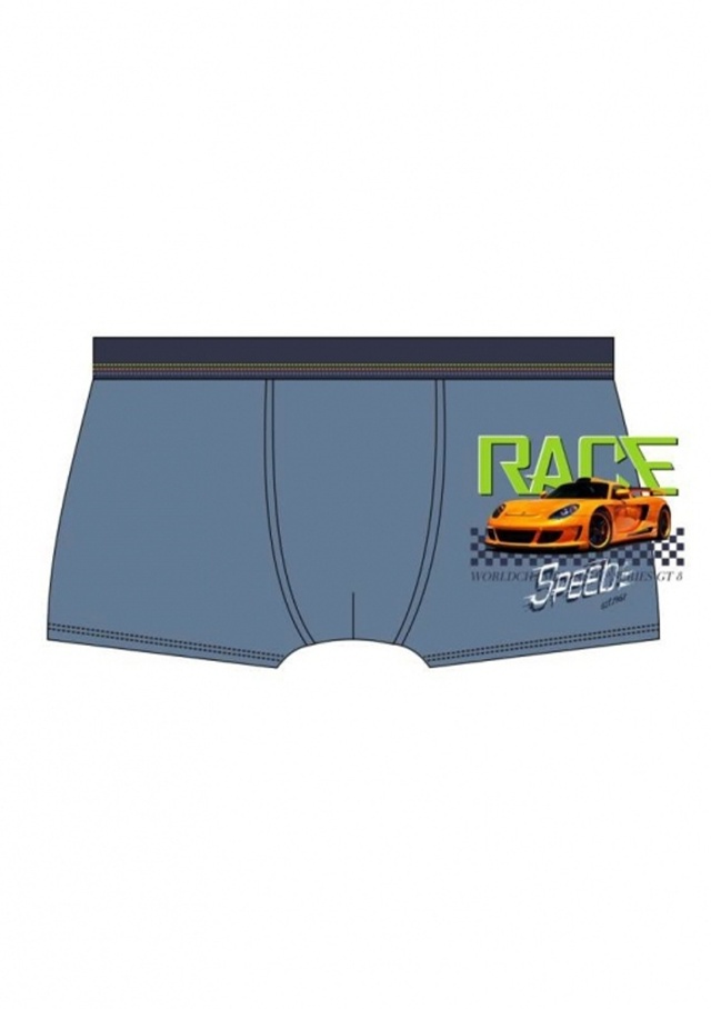 Chlapecké boxerky Cornette 700/51 - 122/128 - Modrá