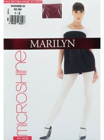 Dámské punčochy Microshine 100 - Marilyn - antrazit