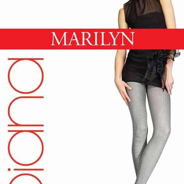 Dámské punčochové kalhoty Diana 802 - Marilyn - 2-S - granátová