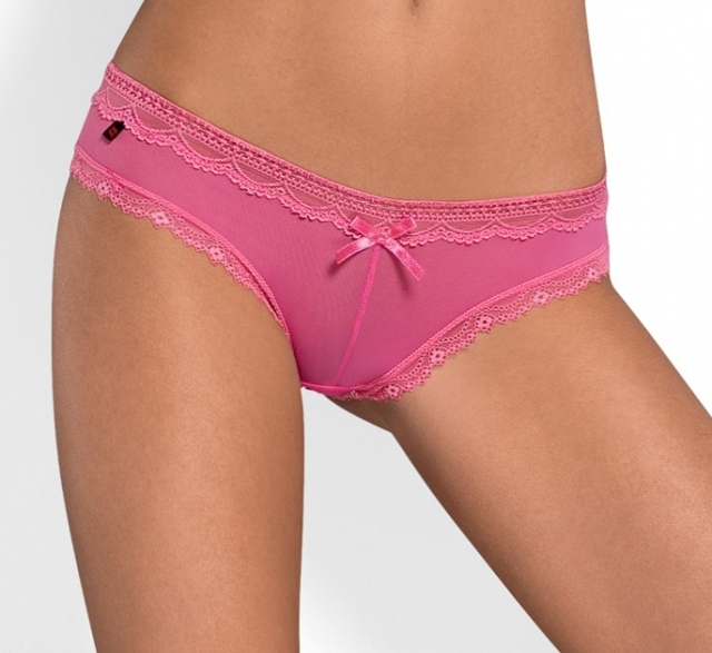 Kalhotky Corella hot pink XXL - Obsessive - XXL - tm.Růžová