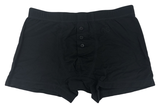 Pánské boxerky M10614 černá - Dolce & Gabbana - S - černá