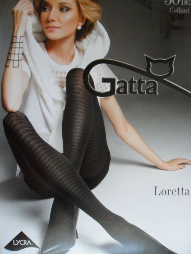 Dámské punčochy Loretta 102, 50 den - Gatta