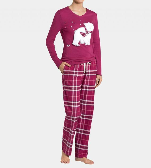 Dámské pyžamo Sets AW16 PK Bear - Triumph - 38 - klenot (00YJ)