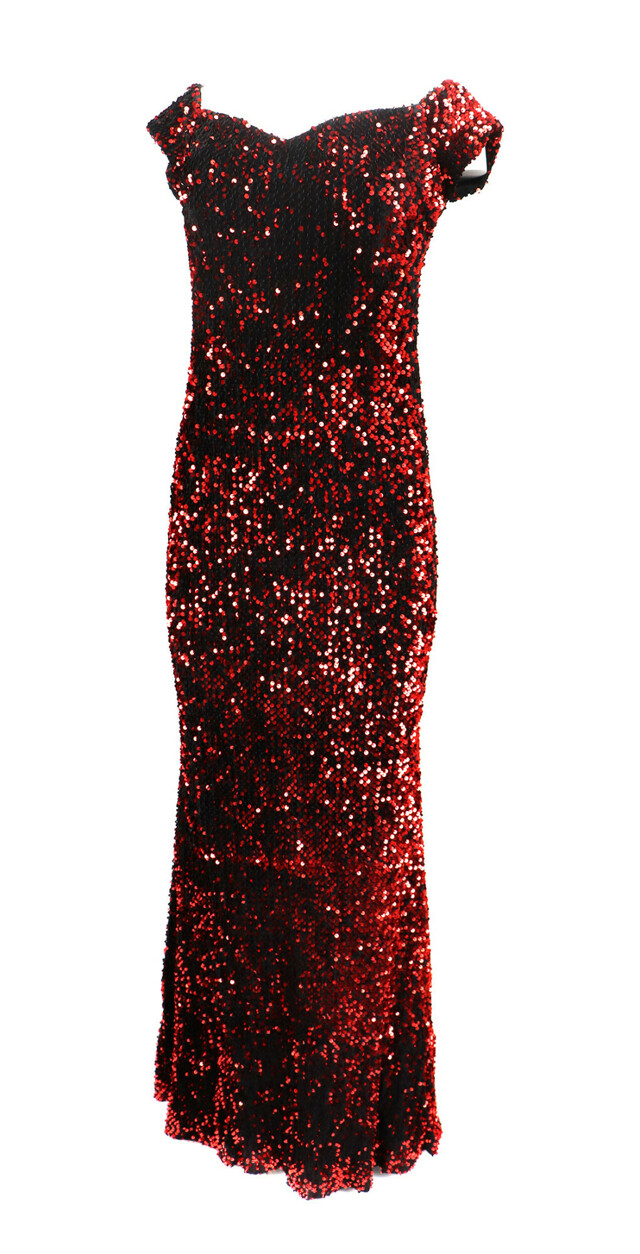 Dlouhé šaty model HM2152 - YourNewStyle - L - červená