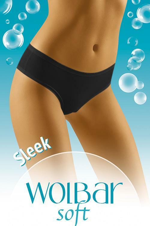 Klasické kalhotky Kalhotky Wol-Bar Soft Sleek - S - béžová