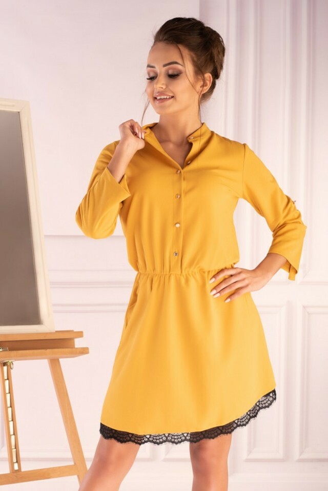 Jentyna Žluté šaty - Merribel - L