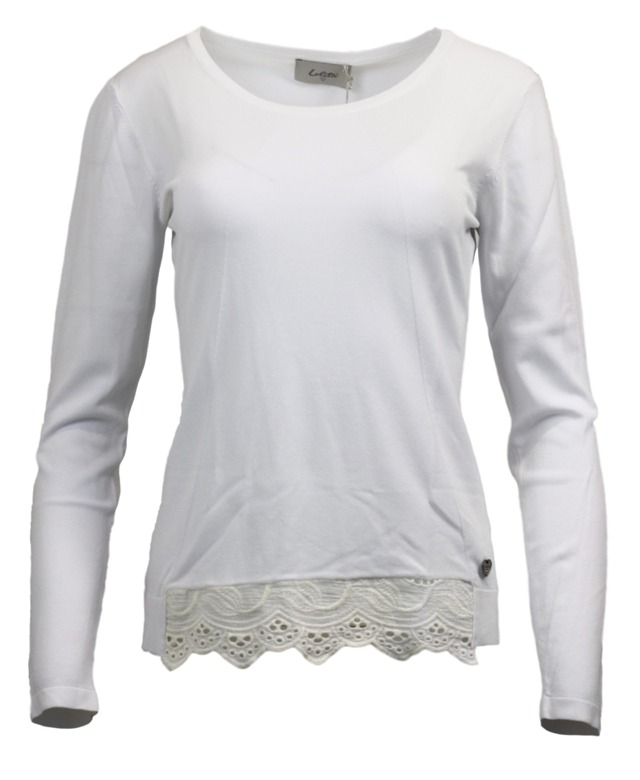 Dámský svetřík Lolita 24095 - M/L - bílá
