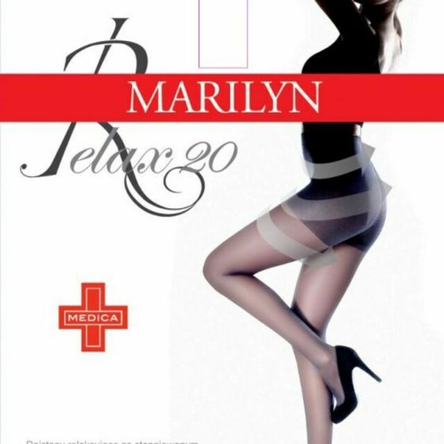 Dámské punčochové kalhoty Relax 20 den - Marilyn - 2-S - nero