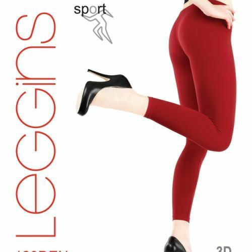 Dámské legíny Fitness - Marilyn - S/M - černá