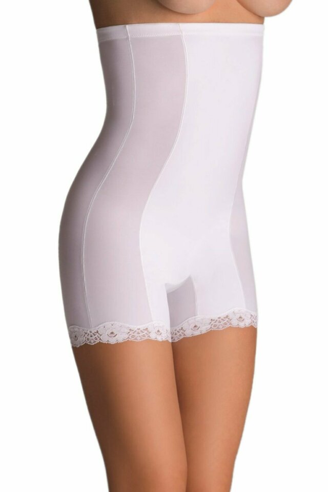 Stahovací kalhotky Vanessa white - ELDAR - S - bílá