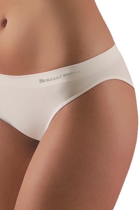 Kalhotky bokové Zora bílé 2 kusy v balení - S/M