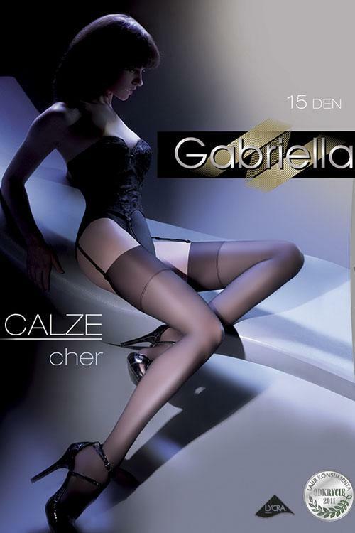 Punčochy Gabriella Calze Cher 15 DEN Code 226