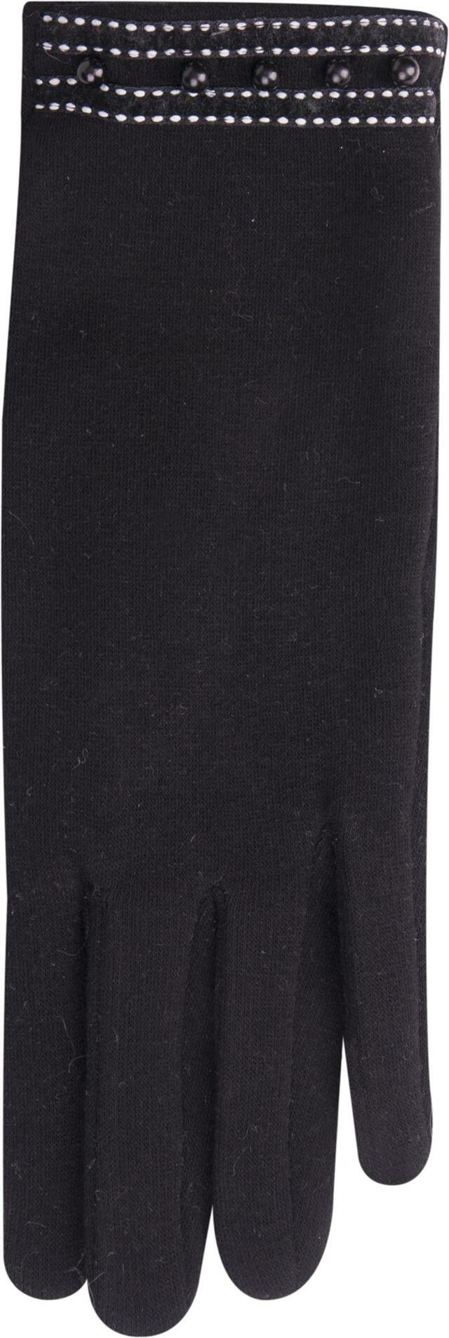 Dámské rukavice R-138 černá - Yoclub - 24 cm - černá