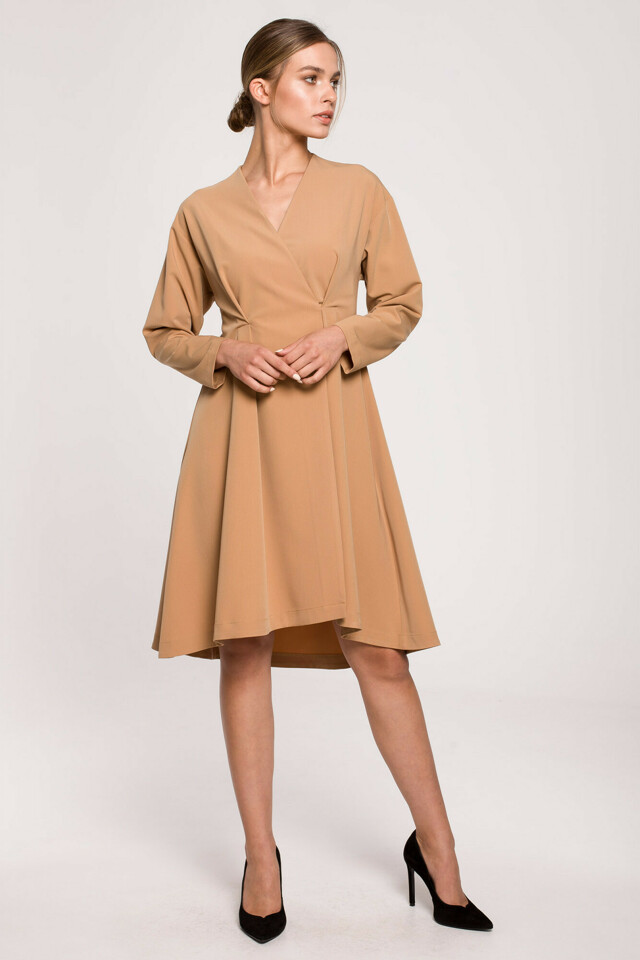 Stylove Dress S280 Camel - S