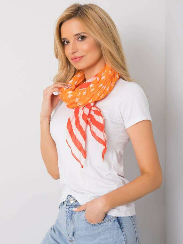Dámský šátek AT CH 6207 oranžový - jedna velikost