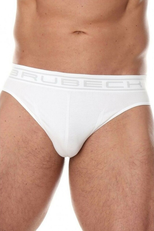 Pánské slipy BE 00290 slip white - M - bílá