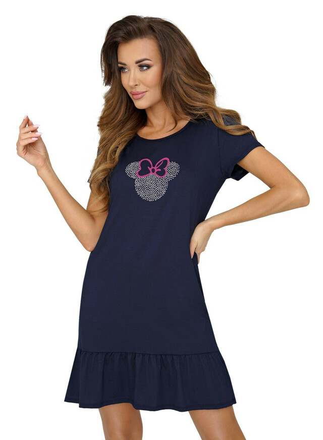Tričko Mouse Dark Blue - Donna - 36