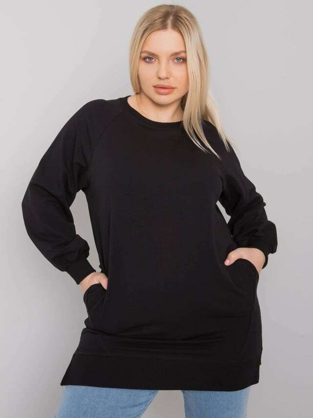 Halenka RV BZ 7227.95 černá - jedna velikost