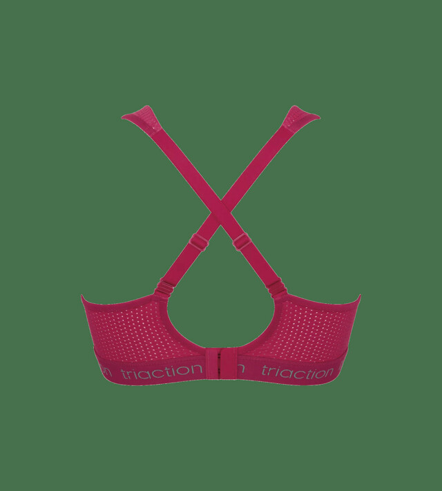 Dámská podprsenka Triaction Energy Lite N EX - CERISE - růžová 4173 - TRIUMPH