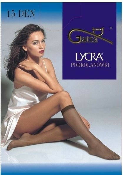 Punčochy na pas Lycra - Gatta - 1-2 - diano