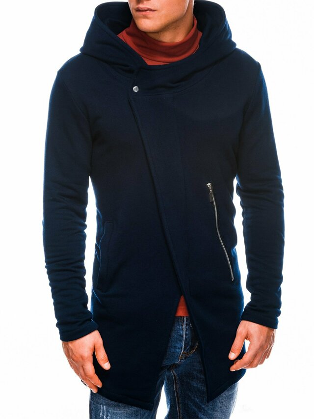 Ombre Hoodie Hugo Navy Blue - S