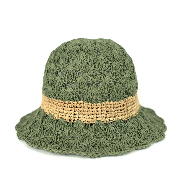 Dámský klobouk Art Of Polo Hat cz21150-5 Olive - UNI